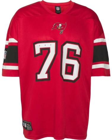 NFL CAMISETAS Y POLOS EN COLOR PARA HOMBRE ROJO