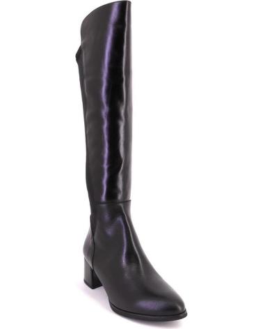 BARMINTON 3006 LEDERSTIEFEL SCHWARZ NEGRO