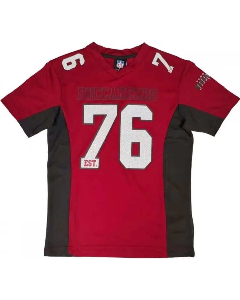 FANATICS CAMISETA TAMPA BAY BUCANERS 007U-B311-8B-02S ROJO
