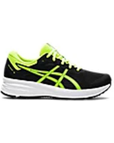 SCARPE DA CORSA ASICS 1014A139 NERE E GIALLO FLUO AMARILLO