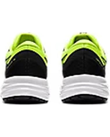 SCARPE DA CORSA ASICS 1014A139 NERE E GIALLO FLUO AMARILLO