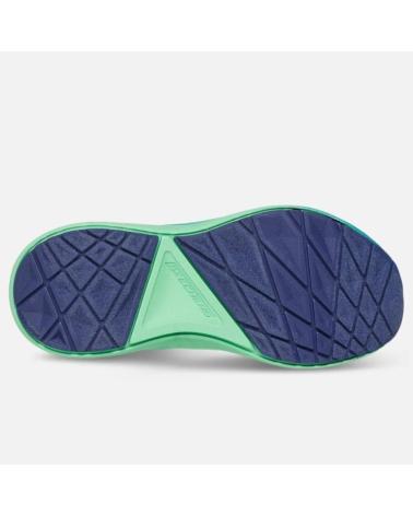 SKECHERS ASCENSER-STABLE PACER SCHUHE BLAU MIT WAX CUSHIONING DÄMPFUNG AZUL