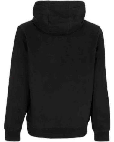 FELPA CON CAPPUCCIO NERA NFL RAIDERS DA UOMO NEGRO