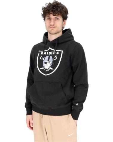 SCHWARZER NFL RAIDERS HOODIE FÜR HERREN NEGRO