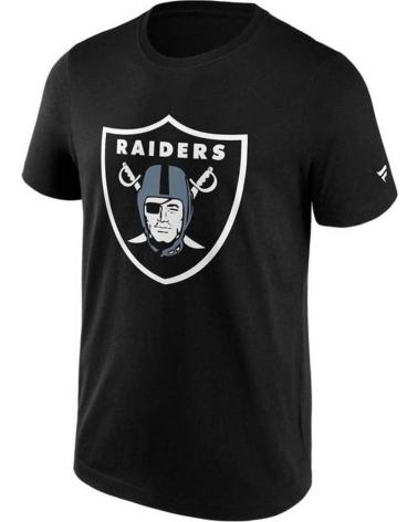 SCHWARZES NFL RAIDERS T-SHIRT FÜR HERREN NEGRO