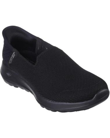 SCARPE CASUAL SLIP-ON SKECHERS 124641 NERE NEGRO