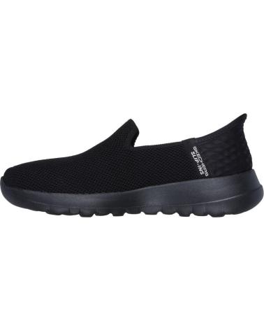 SCARPE CASUAL SLIP-ON SKECHERS 124641 NERE NEGRO