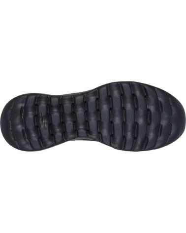 SCARPE CASUAL SLIP-ON SKECHERS 124641 NERE NEGRO