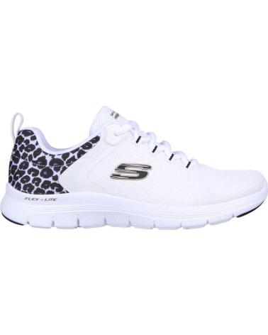 SKECHERS FLEX APPEAL 4.0 149582 BIANCO BLANCO