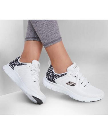 SKECHERS FLEX APPEAL 4.0 149582 BIANCO BLANCO