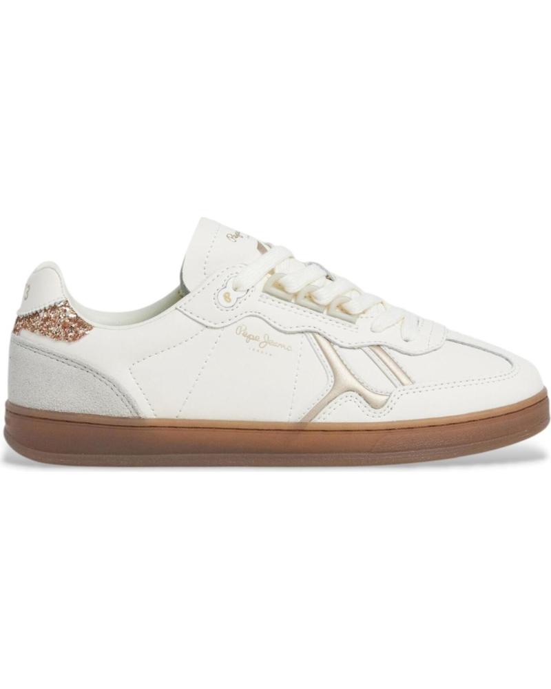 PEPE JEANS PLS000014 WEISSE SNEAKER BLANCO