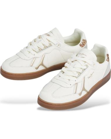 PEPE JEANS PLS000014 WEISSE SNEAKER BLANCO