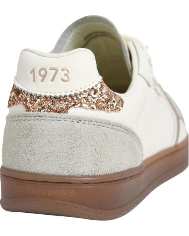 PEPE JEANS PLS000014 WEISSE SNEAKER BLANCO