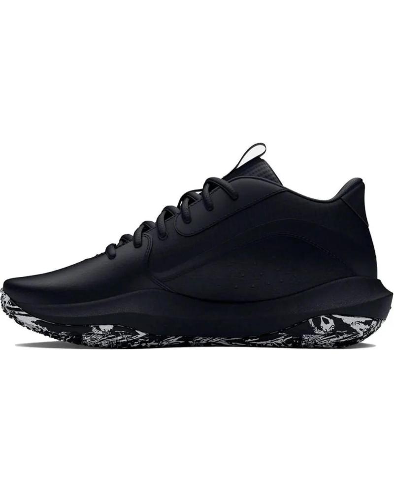 UNDER ARMOUR UNDER ARMOUR ZAPATILLAS DE BALONCESTO LOCKDOWN 3028512 PARA HOMBRE NEGRAS BLACK