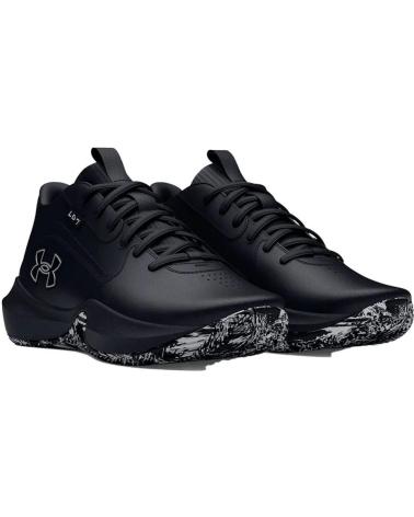 UNDER ARMOUR UNDER ARMOUR ZAPATILLAS DE BALONCESTO LOCKDOWN 3028512 PARA HOMBRE NEGRAS BLACK