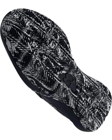 UNDER ARMOUR UNDER ARMOUR ZAPATILLAS DE BALONCESTO LOCKDOWN 3028512 PARA HOMBRE NEGRAS BLACK