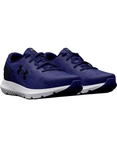 UNDER ARMOUR CHARGED ROGUE 3 KNIT 3026140 BLU AZUL