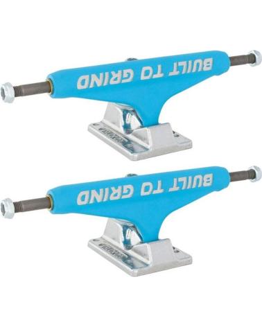 INDEPENDENT STAGE 11 BTG SPEED BLUE SILVER SKATEBOARD TRUCKS NAN
