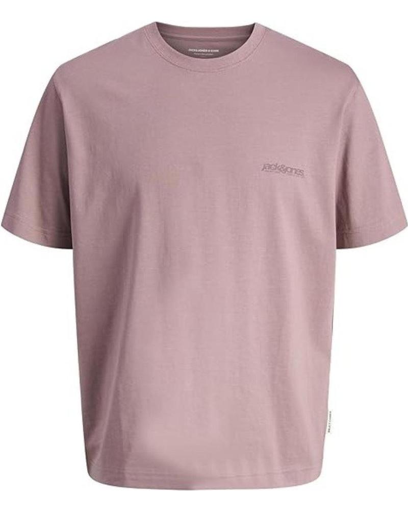 JACK & JONES JCOUNION GRAPE SHADED T-SHIRT GRAPE SHAK