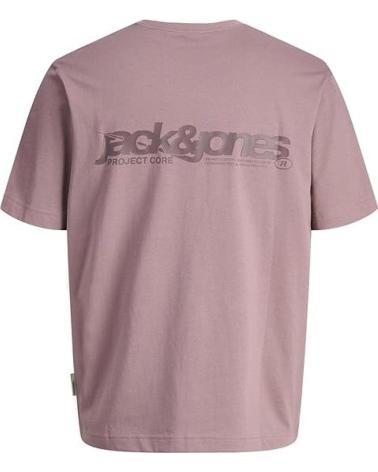 JACK & JONES JCOUNION GRAPE SHADED T-SHIRT GRAPE SHAK