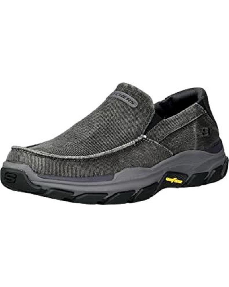 SKECHERS AIR-COOLED 204438-CHAR GRIGIO GRIS