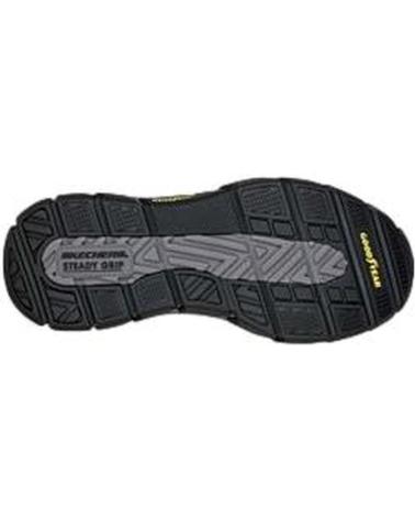 SKECHERS AIR-COOLED 204438-CHAR GRIGIO GRIS