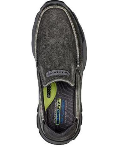 SKECHERS AIR-COOLED 204438-CHAR GRIGIO GRIS