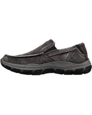 SKECHERS AIR-COOLED 204438-CHAR GRIGIO GRIS