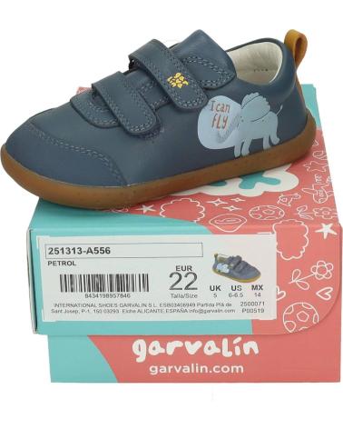 ZAPATILLAS GARVALIN 251313-A556 PETROL PETROL