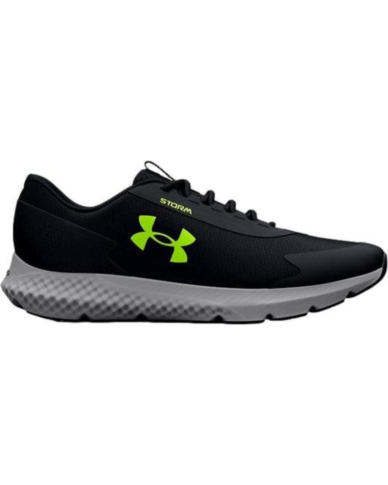 UNDER ARMOUR UA CHARGED ROGUE 3 STORM 3025523 BLACK NEGRO