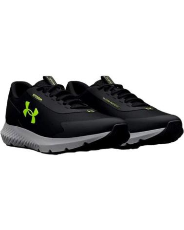 UNDER ARMOUR UA CHARGED ROGUE 3 STORM 3025523 BLACK NEGRO