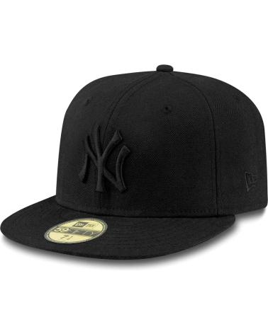 BONÉ NEW ERA 59FIFTY NEW YORK YANKEES MLB BLACK ON BLACK NEGRO