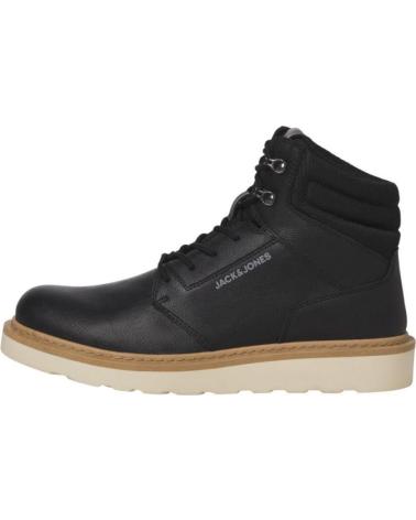JACK & JONES 12263093 BLACK BOOTS BLACK