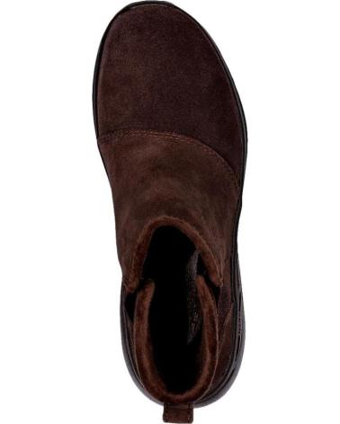 STIVALETTO SKECHERS GO WALK ARCH FIT BOOT 144420 MARRONE MARRóN