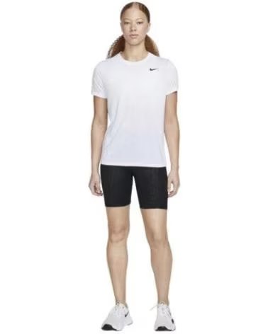 NIKE MAGLIETTA DRI-FIT BIANCA DONNA DX0687-100 BLANCO