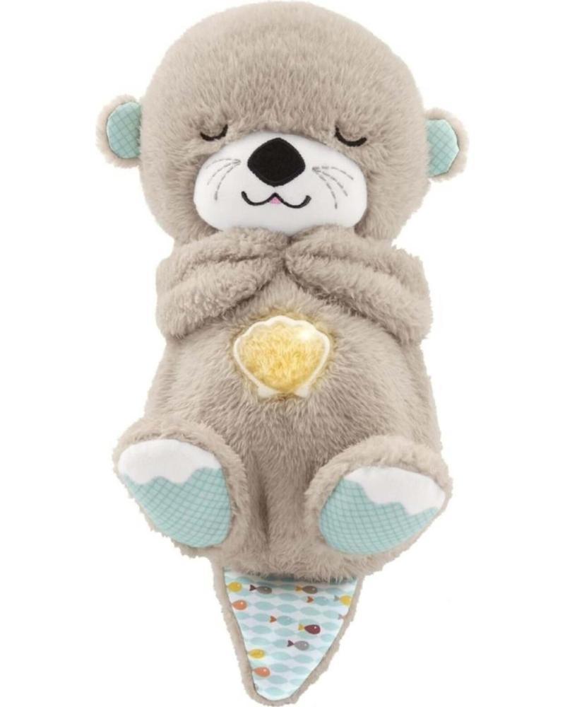 FISHER-PRICE LONTRA RILASSANTE CON SUONI E LUCI PER NEONATO GRIS