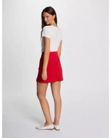 MORGAN T-SHIRT MANGA CURTA 251-DAMOUR BRANCA COM ESTAMPA 'LOVE' BLANCO