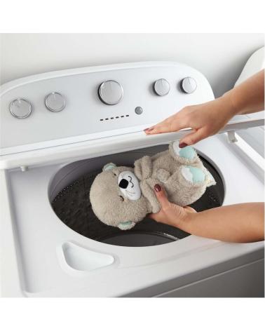 FISHER-PRICE LONTRA RILASSANTE CON SUONI E LUCI PER NEONATO GRIS