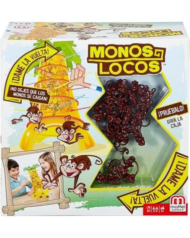 MATTEL GAMES JUEGO DE ESTRATEGIA Y HABILIDAD EN COLOR PARA UNI MULTICOLOR