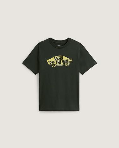 VANS OFF THE WALL CAMISETA VANS KIDS STYLE 76 VN000IVEEMU VERDE