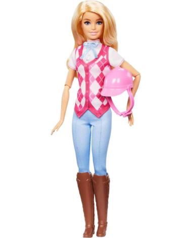 MATTEL BARBIE BAMBOLA CAVALLERIZZA EQUESTRE CON ACCESSORI MULTICOLOR