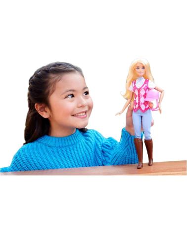 MATTEL BARBIE BAMBOLA CAVALLERIZZA EQUESTRE CON ACCESSORI MULTICOLOR