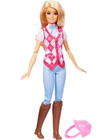 MATTEL BARBIE BAMBOLA CAVALLERIZZA EQUESTRE CON ACCESSORI MULTICOLOR