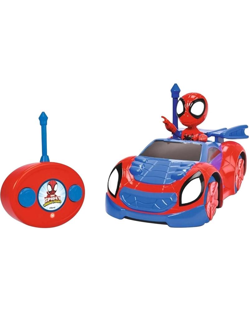 SPIDER-MAN FERNGESTEUERTES AUTO SIMBA MEHRFARBIG MIT FIGUR UND RC-FERNBEDIENUNG MULTICOLOR