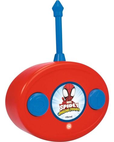 SPIDER-MAN FERNGESTEUERTES AUTO SIMBA MEHRFARBIG MIT FIGUR UND RC-FERNBEDIENUNG MULTICOLOR