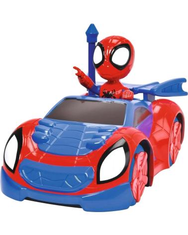 SPIDER-MAN FERNGESTEUERTES AUTO SIMBA MEHRFARBIG MIT FIGUR UND RC-FERNBEDIENUNG MULTICOLOR