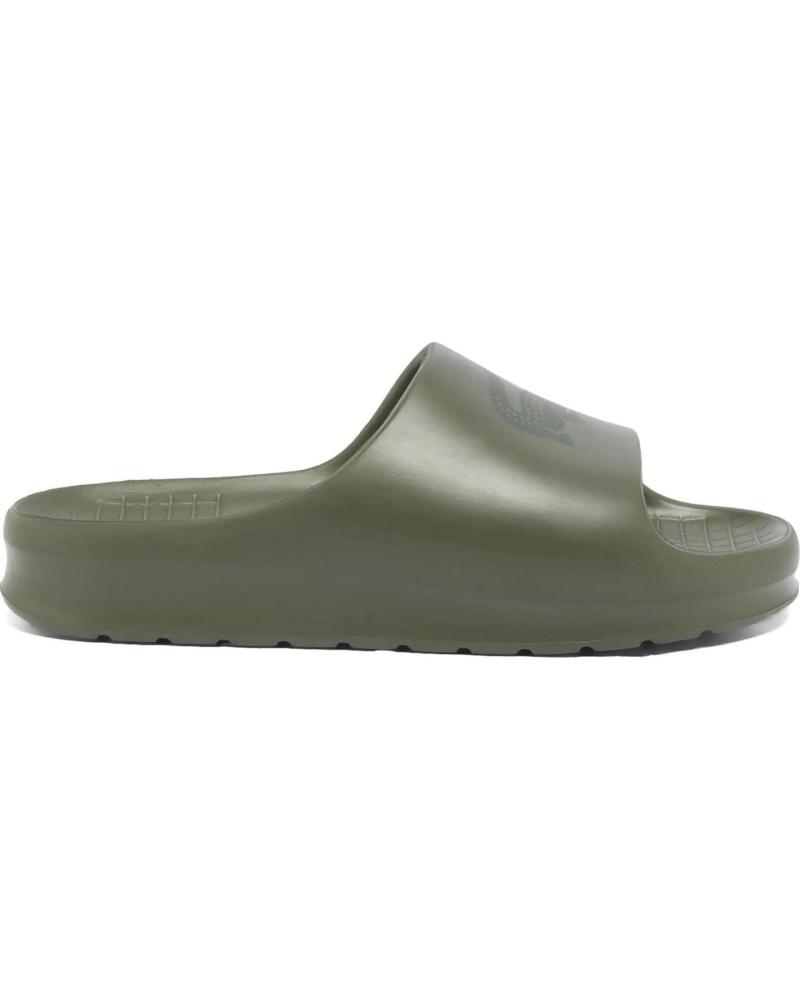 LACOSTE CHANCLAS HOMBRE SLIDE 2 0 125 1 CMA GREEN