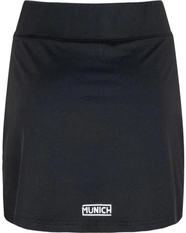 MUNICH 2507498 BLACK SKORT NEGRO