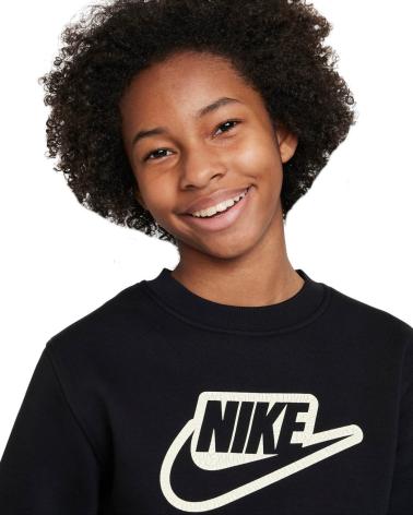 NIKE SPORTSWEAR CLUB FD3182 SWEATSHIRT SCHWARZ BLACK