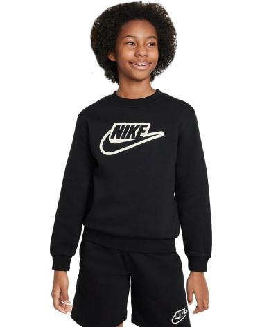 NIKE SPORTSWEAR CLUB FD3182 SWEATSHIRT SCHWARZ BLACK